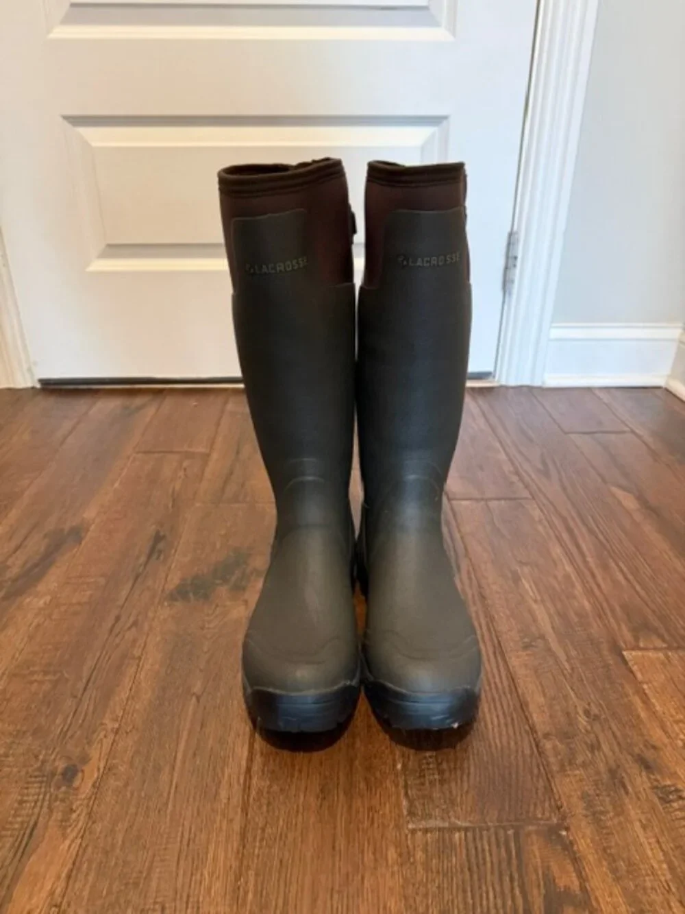 LaCrosse Alphaburly Pro 18” rubber hunting work boot waterproof